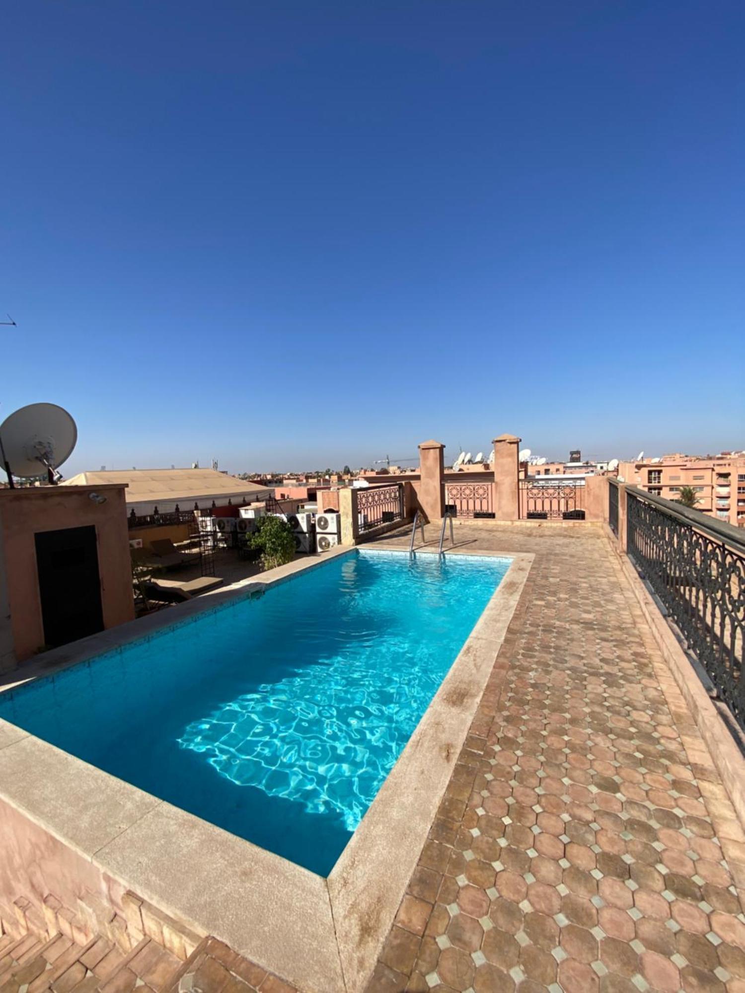 Appartement 1 Chambre Marrakesh Exteriör bild
