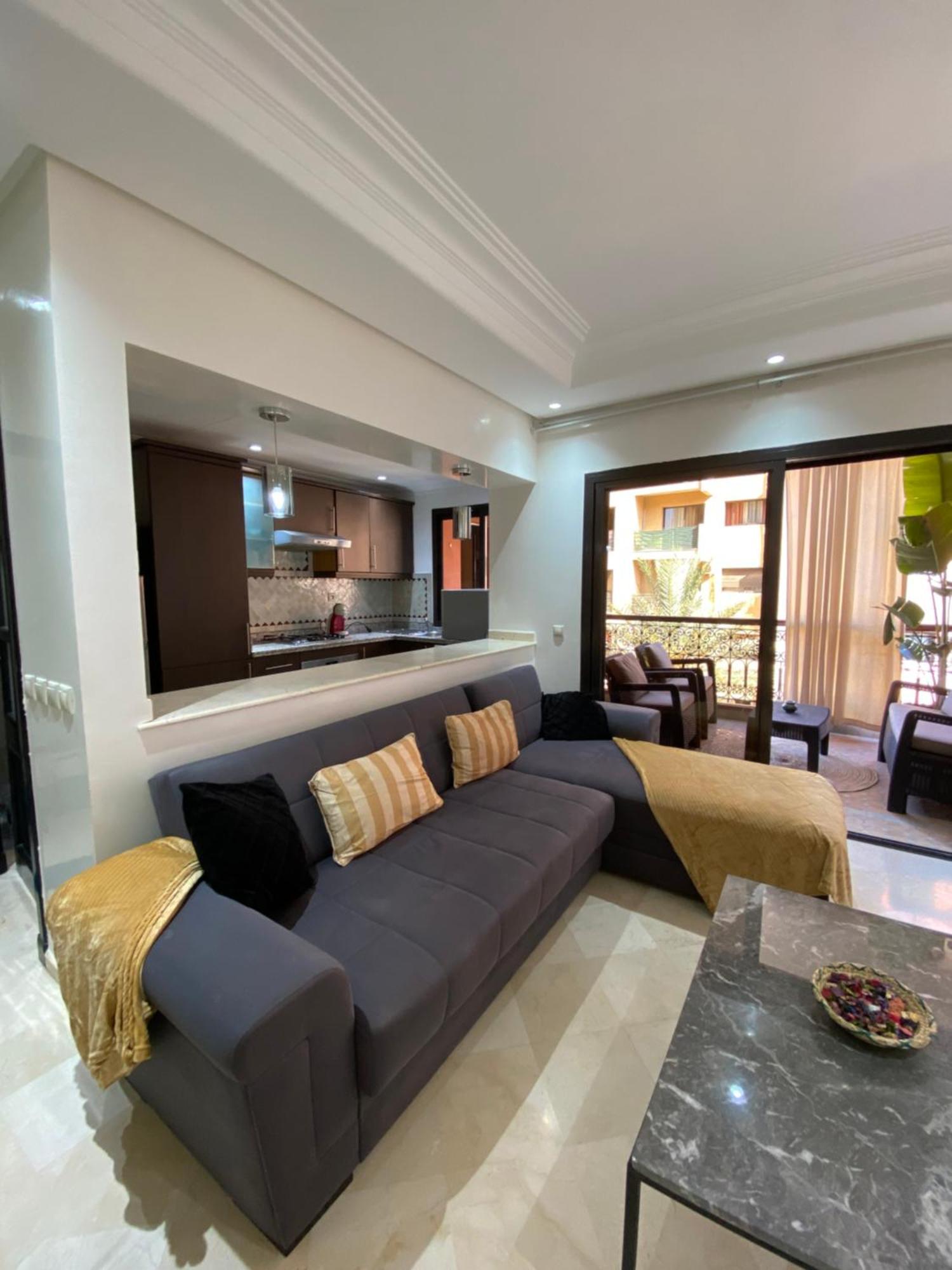 Appartement 1 Chambre Marrakesh Exteriör bild