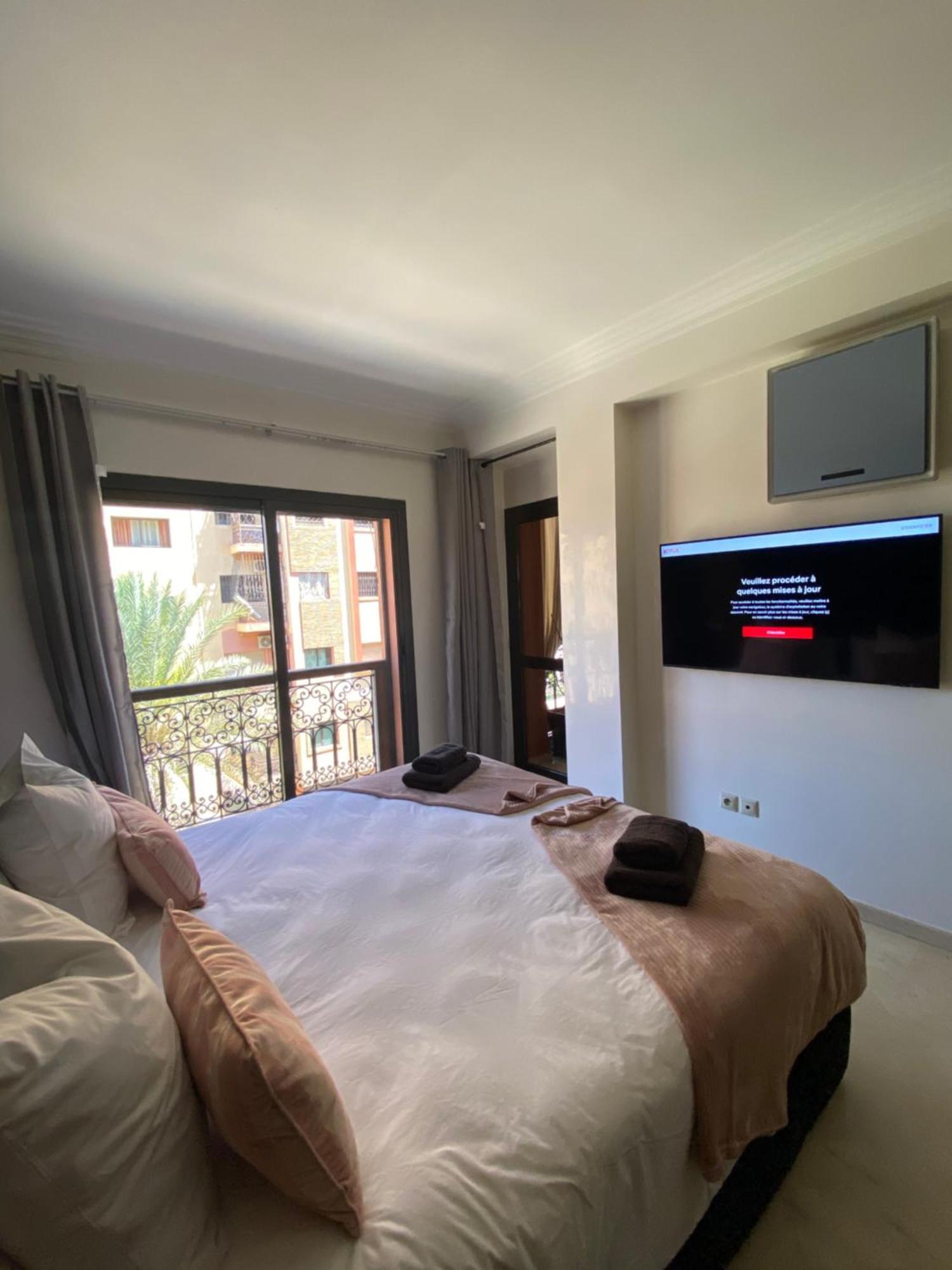 Appartement 1 Chambre Marrakesh Exteriör bild