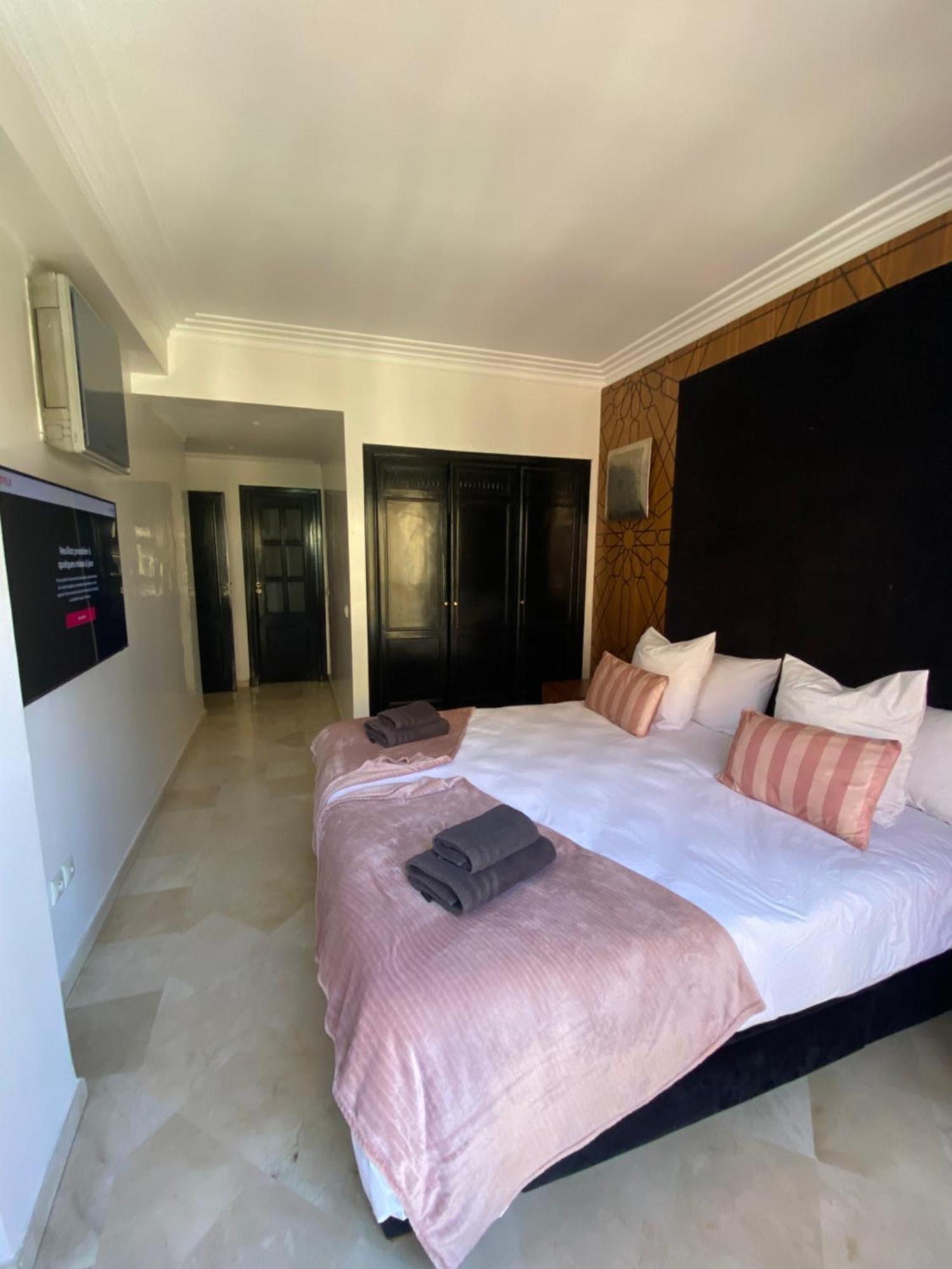Appartement 1 Chambre Marrakesh Exteriör bild